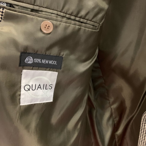 Men’s Vintage Houndstooth Blazer - Picture 4 of 4